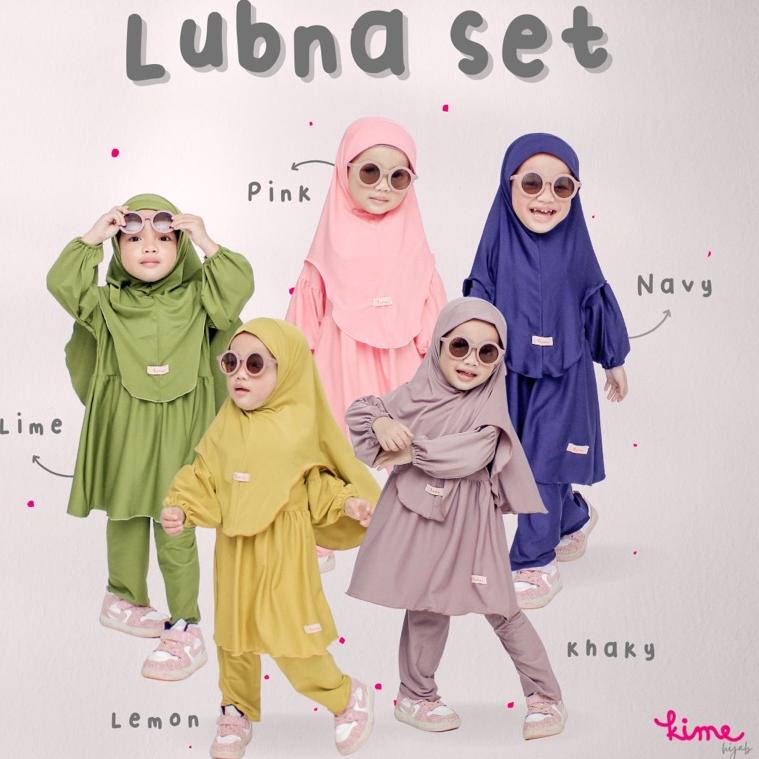 TERBARU KIMEHIJAB Gamis Anak murah Oneset Lubna