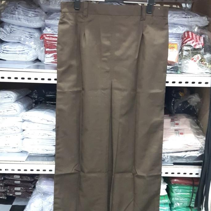 HARGA DISKON Rok Span Pramuka SMA Seragam Sekolah