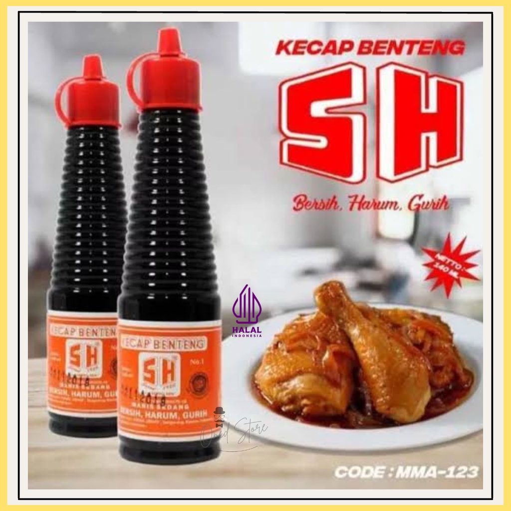 

Kecap SH Benteng Botol Plastik Ukuran 140 ML