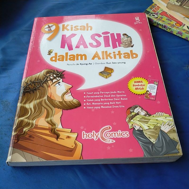 

buku 9 kisah kasih dalam Alkitab