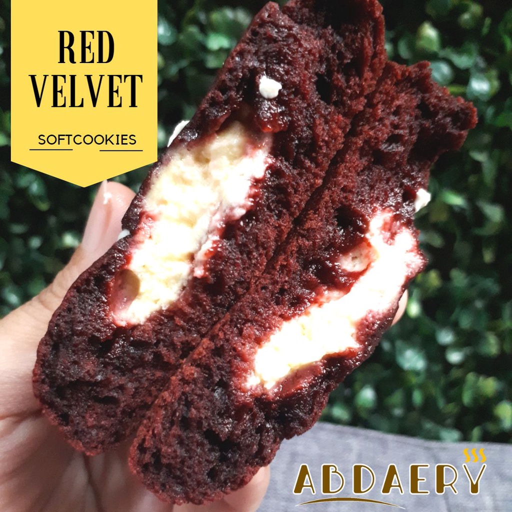 

Red Velvet Softcookies Premium Big Size Soft Cookies