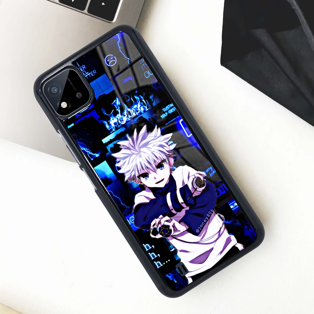 (MT55) Case Kilau Realme C20 | C11 2021 | Casing Hp Realme | Pelindung Smartphone Seven Case | Killu