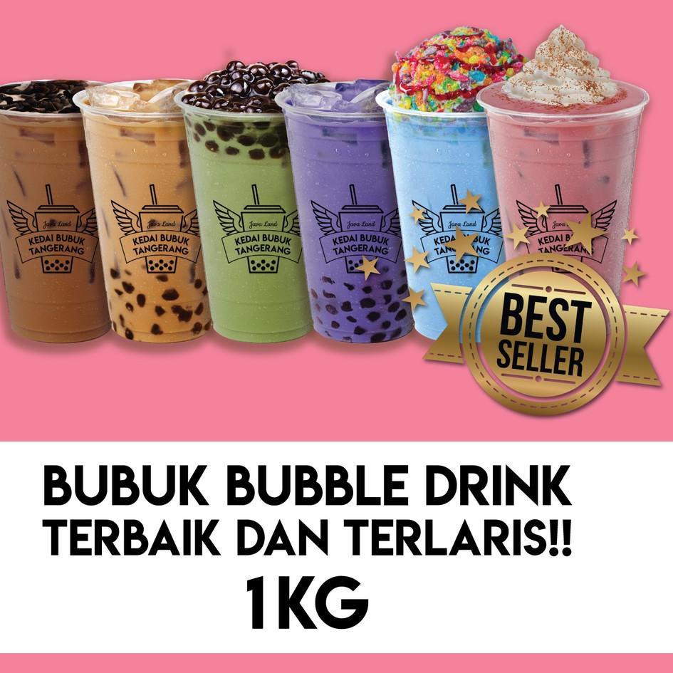 

MEN SALE Bubuk Minuman Bubble Drink Murah Terlengkap 1kg