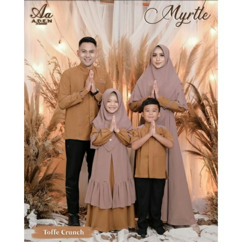 SARIMBIT MYRTLE FAMILY - BY ADEN HIJAB