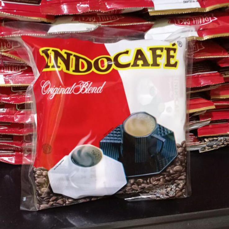 

✨MEGA ⚡ALE✨ Indocafe original blend Sachet OB Saset isi 50pcs