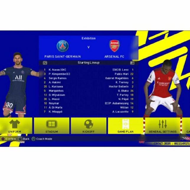 Grosir Terbaru Kaset Game PS3 CFW HAN HEN PES 2022 BITBOX PS3