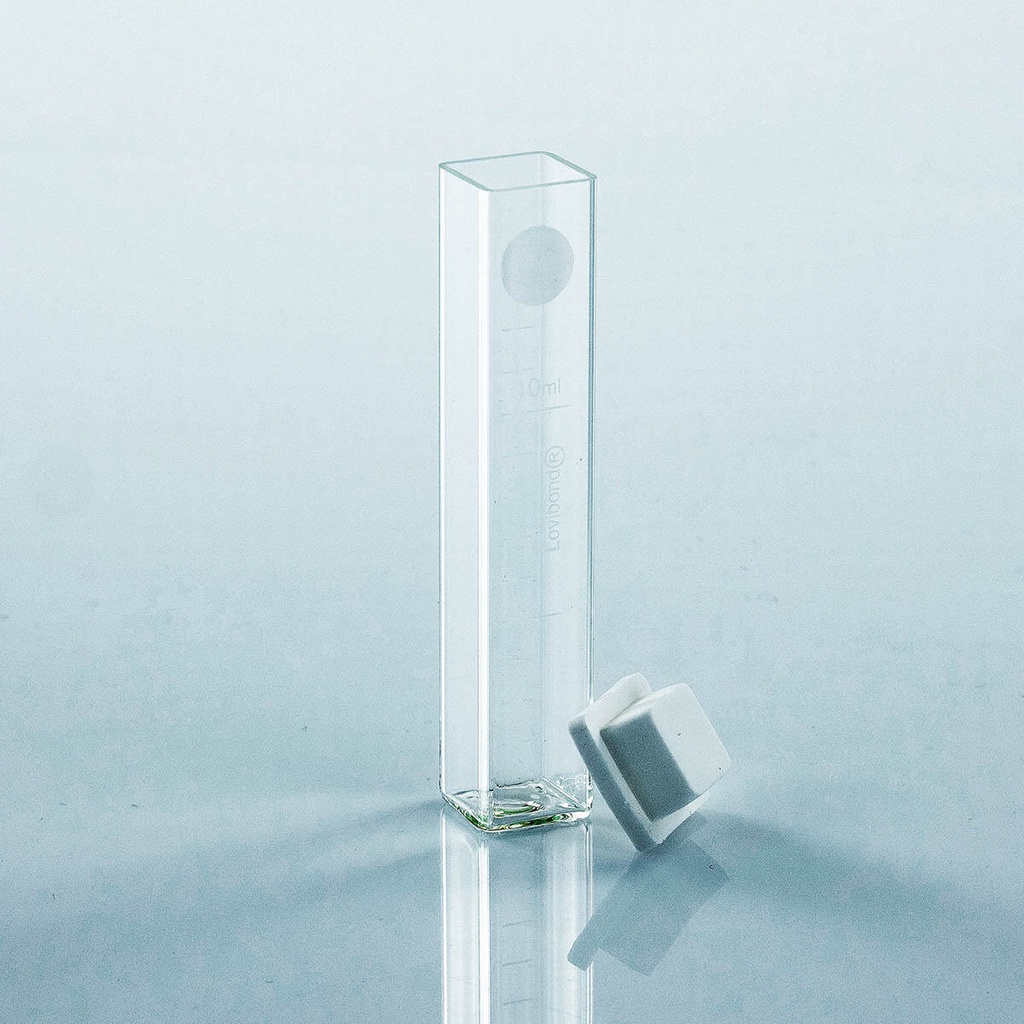 Lovibond Moulded Cell 10 ml Glass (Cuvette for Iron & Phospate Disc)