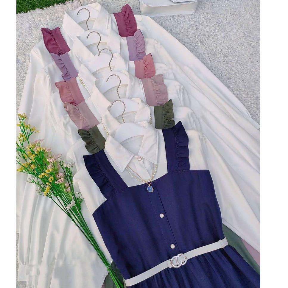 TERLARIS livy dress | Gamis Remaja | Gamis Kekinian
