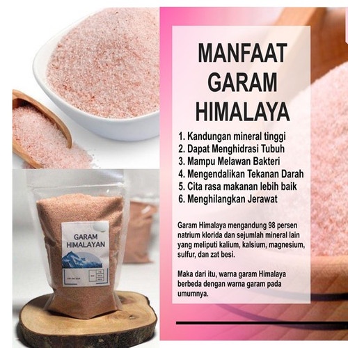 

Garam Himalaya 500gr