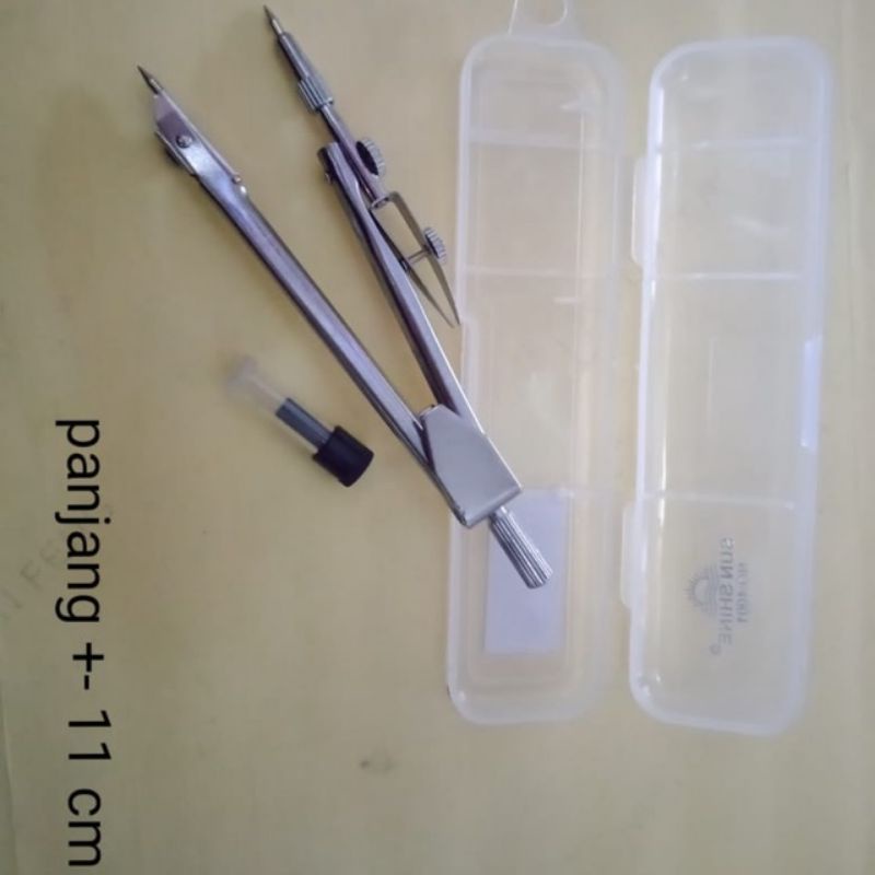 

JANGKA BESI 4001 SUN SHINE (007220) / JANGKA MURAH / JANGKA PENSIL ISI / JANGKA BESI