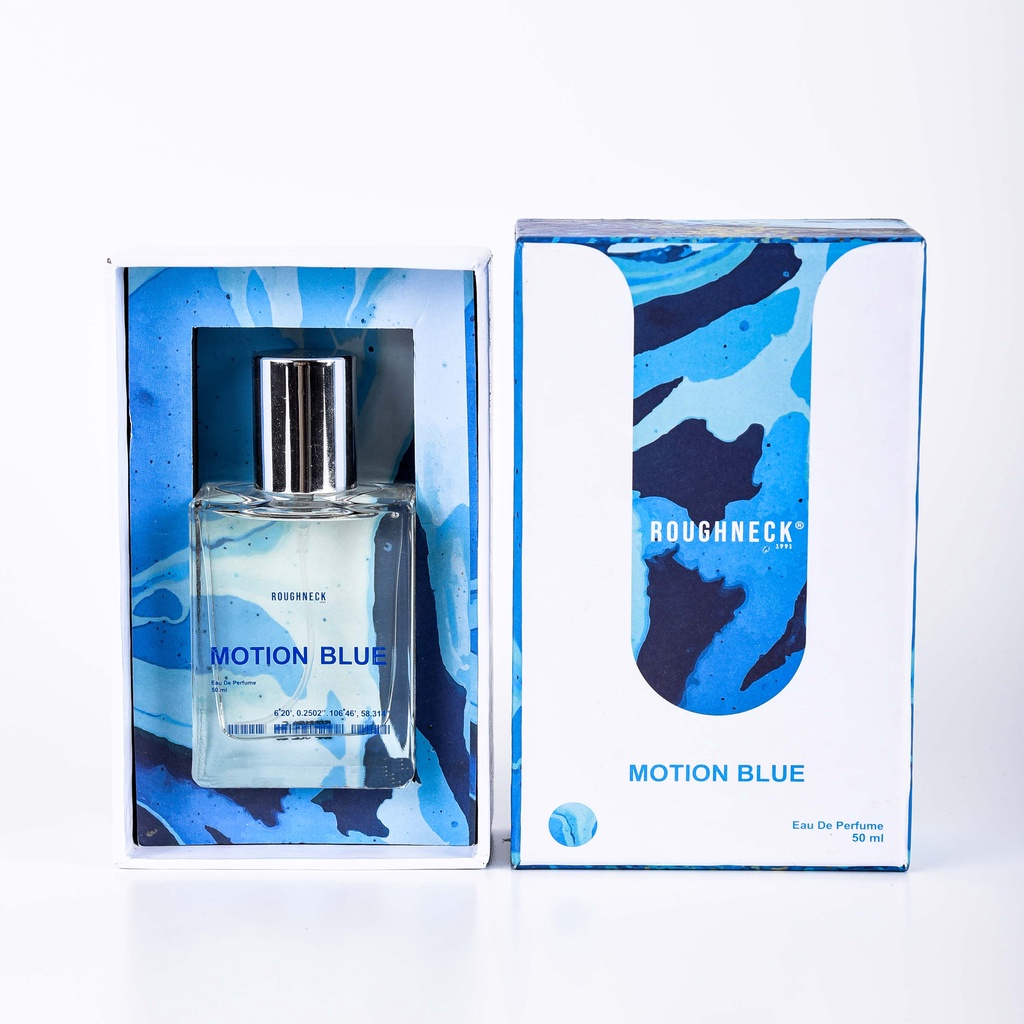 Roughneck Perfumery Motion Blue Perfume Edp Parfum Pria Original Tahan Lama Cowok Unisex RF09