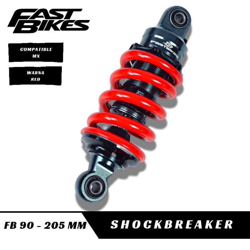 Shock shockbreaker Jupiter MX new mx king mx old fastbikes MONOSHOCK mx belakang