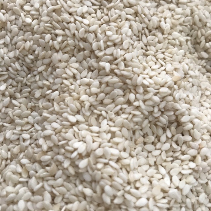 

WIJEN PUTIH WHITE SESAME 100 GRAM BERKHASIAT