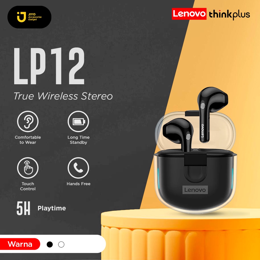 Thinkplus Lenovo - TWS - LP12 Mini Earbuds