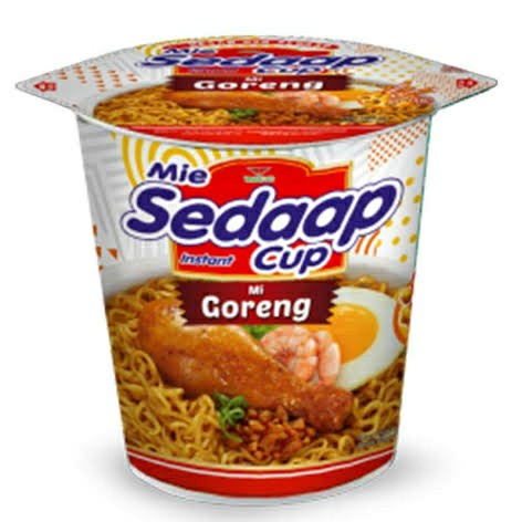 

SEDAAP MIE GORENG CUP 81GR /CUP