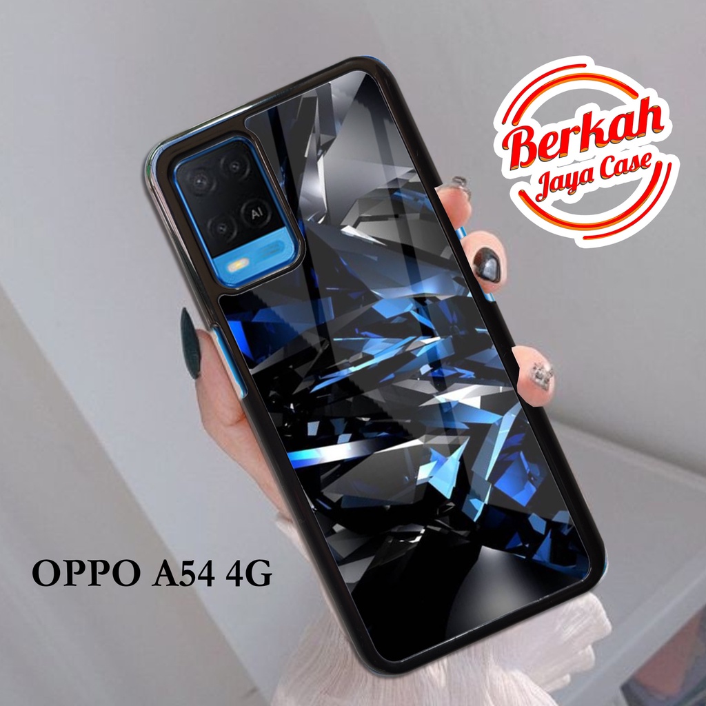 Case OPPO A54 4G Casing OPPO A54 4G Casing ABSTRAK KUBIK Case Keren Terbaru Casing Hardcase premium 
