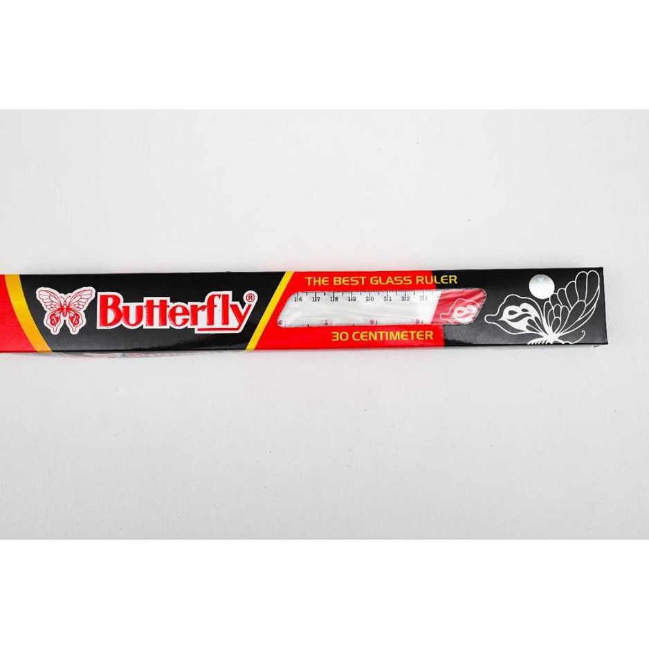 

Diskon Spesial [D] Penggaris Butterfly 30cm (12Pc s)