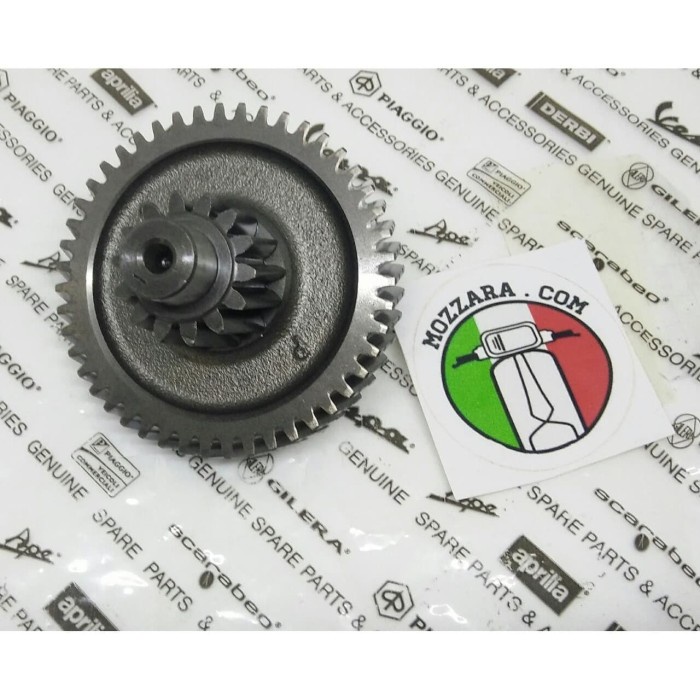 Transmission shaft / Gear Ratio Vespa GTS 3V