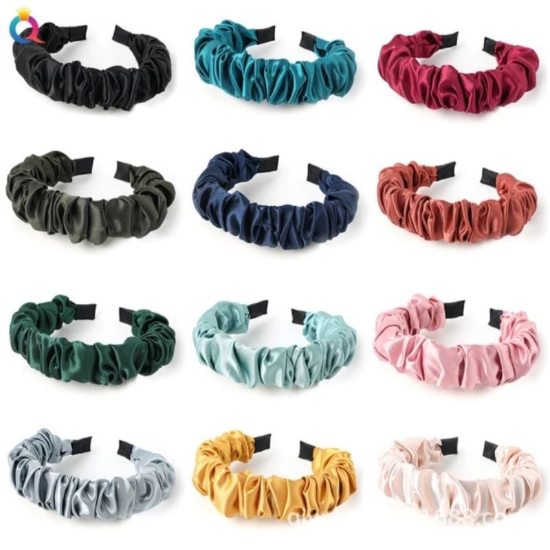 Bando Scrunchie/Bando Nagita/Bando Kerut/Bandana Korea Santin