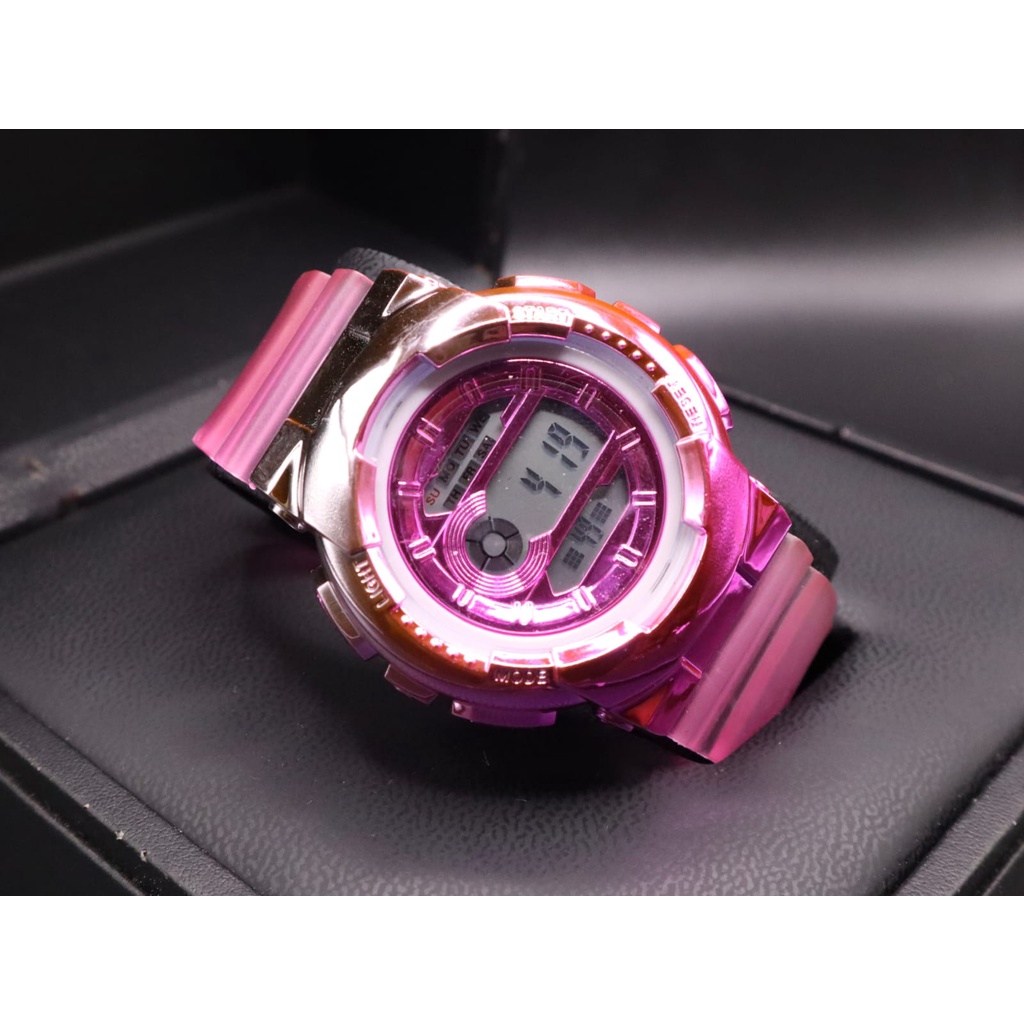 Jam tangan Sport Digital Remaja Pria Wanita | Jam tangan Olahraga anti air Fhasion Korean Kekinian