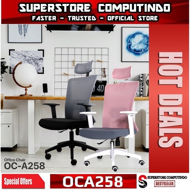 Fantech Kursi Kerja Kantor OCA258 Premium Office Chair