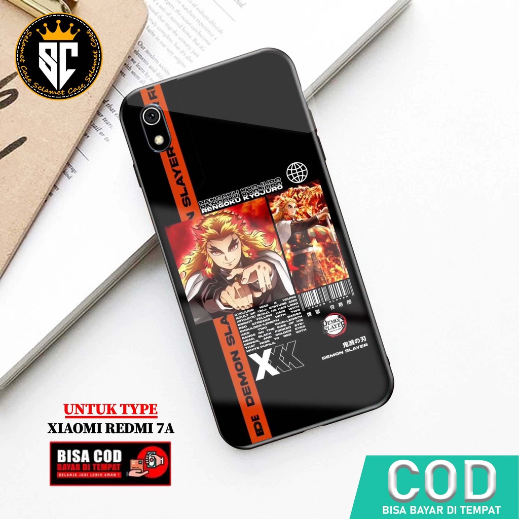 Case Xiaomi Redmi 7A Casing Xiaomi Redmi 7A  Selamet Case [Anime] Case Glossy Case Aesthetic Custom 