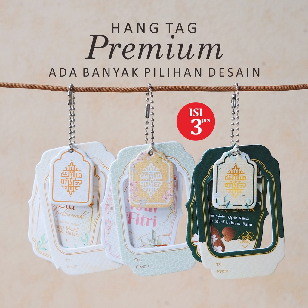 

Hangtag idul fitri lebaran hangtag premium readystock