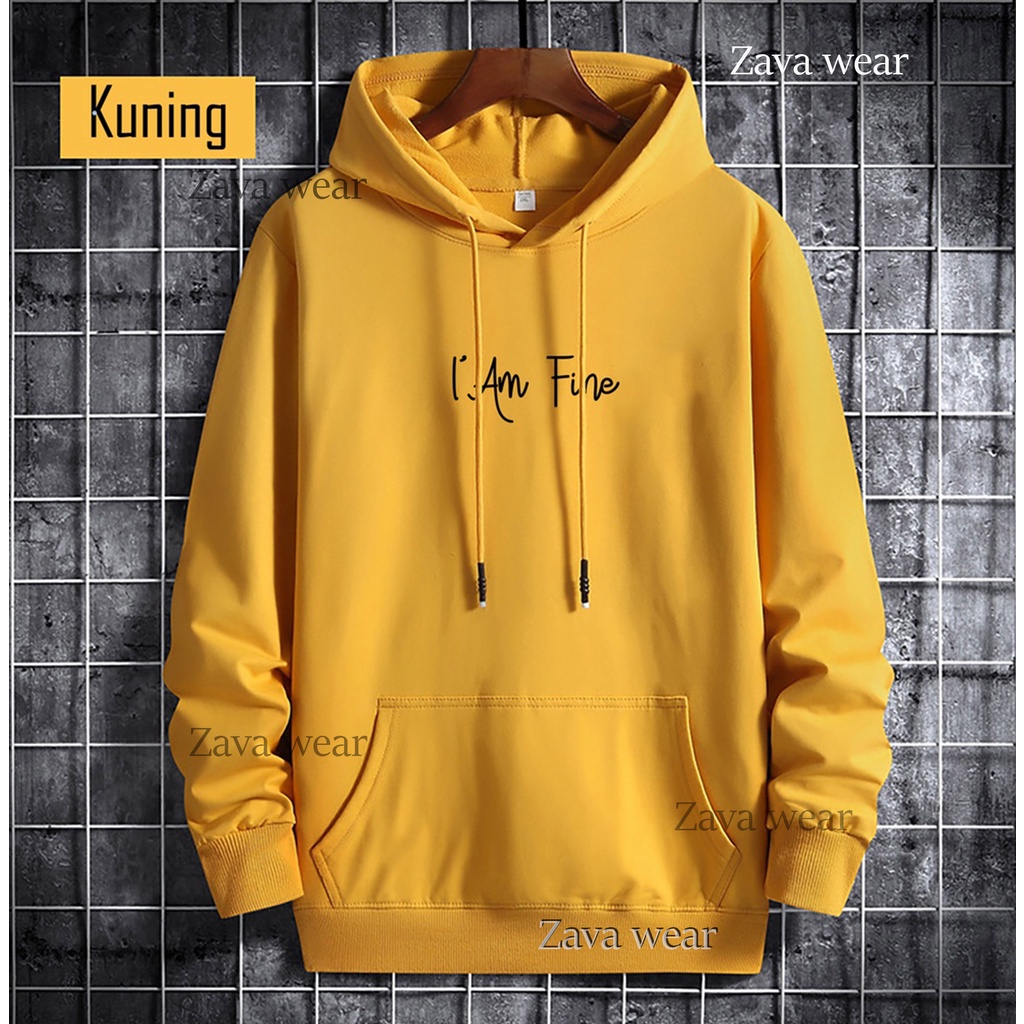 Switer Hoodie Greenlight Jumbo M - 3XL Pria Wanita / Hoodie Oversize Pria Distro