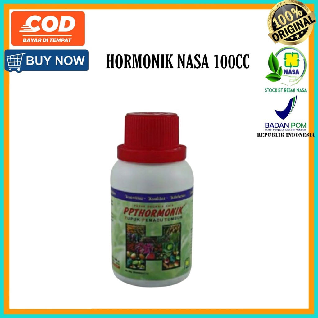 HORMONIK NASA 100CC /penyubur tanaman dan merangsan pembuahan tanaman - grow nasa