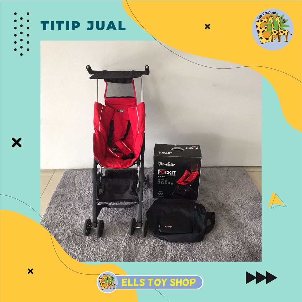 Stroller Cocolatte Pockit D340 Series