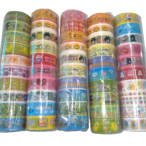 

[3 pack] Isolasi Bening Motif | Solasi Berbagai Macam Motif