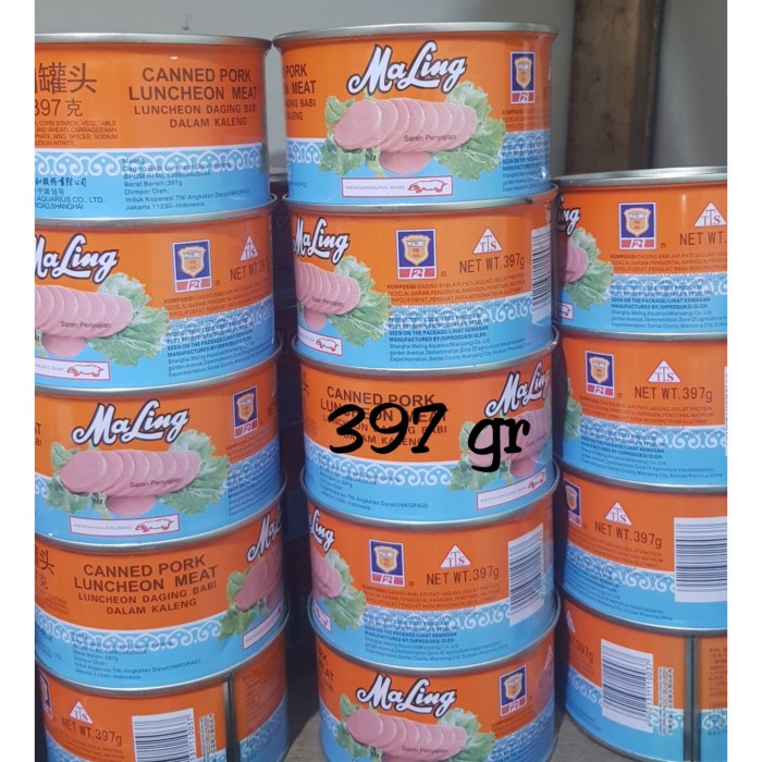 

DAGING MALING BABI / HAM MALING NON HALAL TTS 397 GR