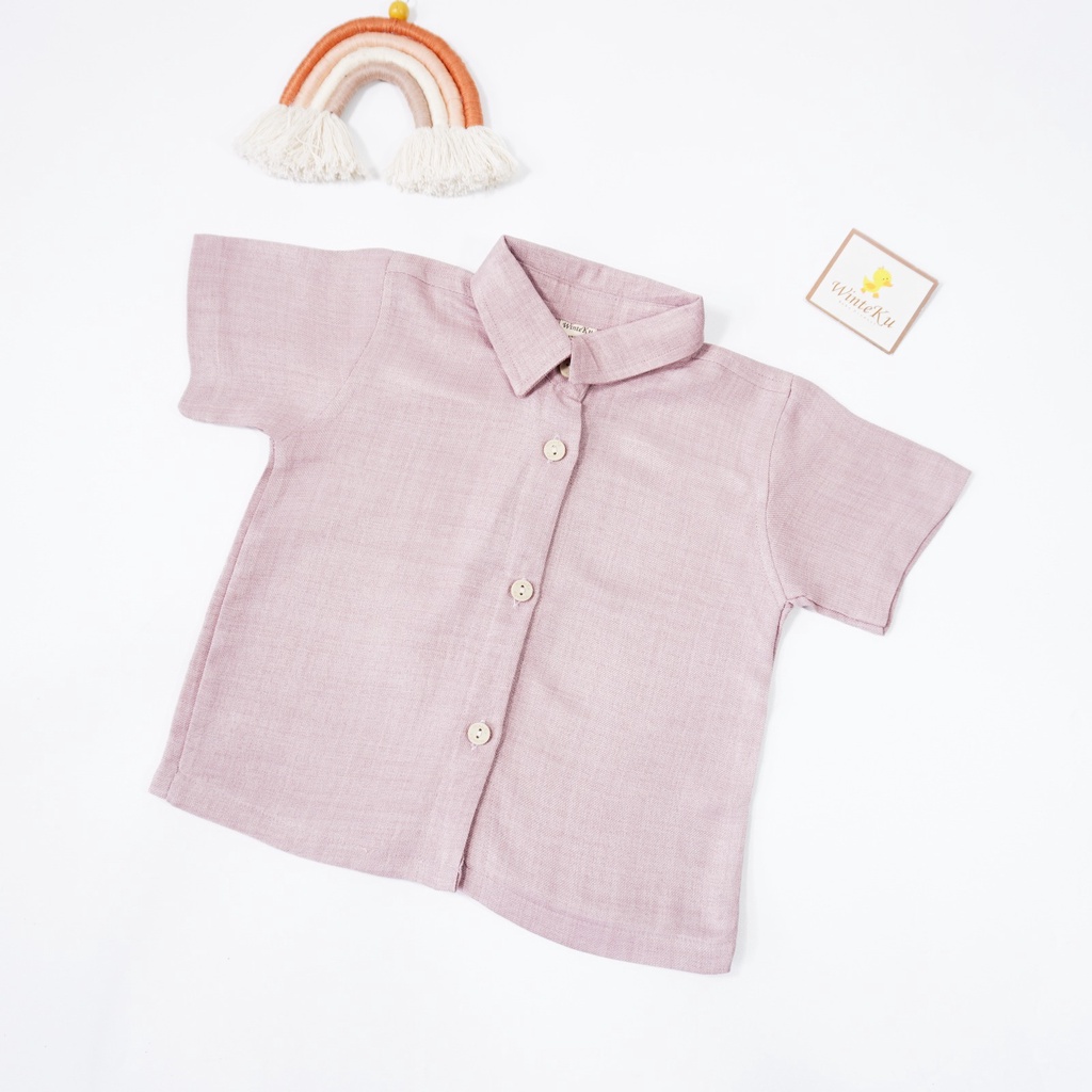 WINTEKU Fashion KEMEJA Kids and Baby-Atasan KEMEJA PENDEK Anak dan Baby New Series