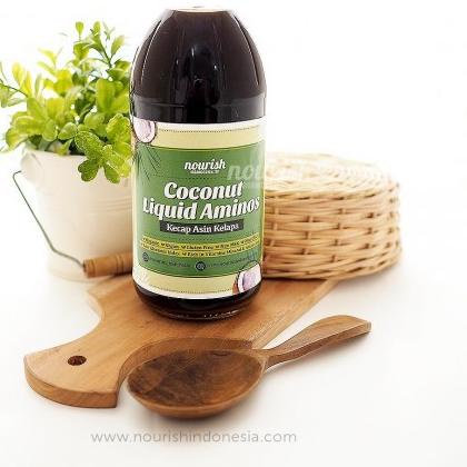 

◘ Nourish Indonesia, Coconut Aminos (Kecap Asin) 500ml ☁