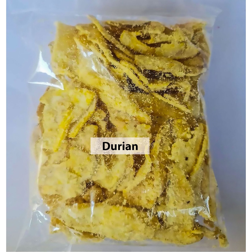 

Keripik Pisang Kepok Rasa Duren Durian Asli Lampung