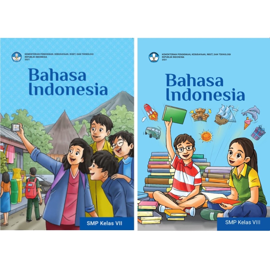 

Bahasa Indonesia untuk SMP Kelas VII dan VIII