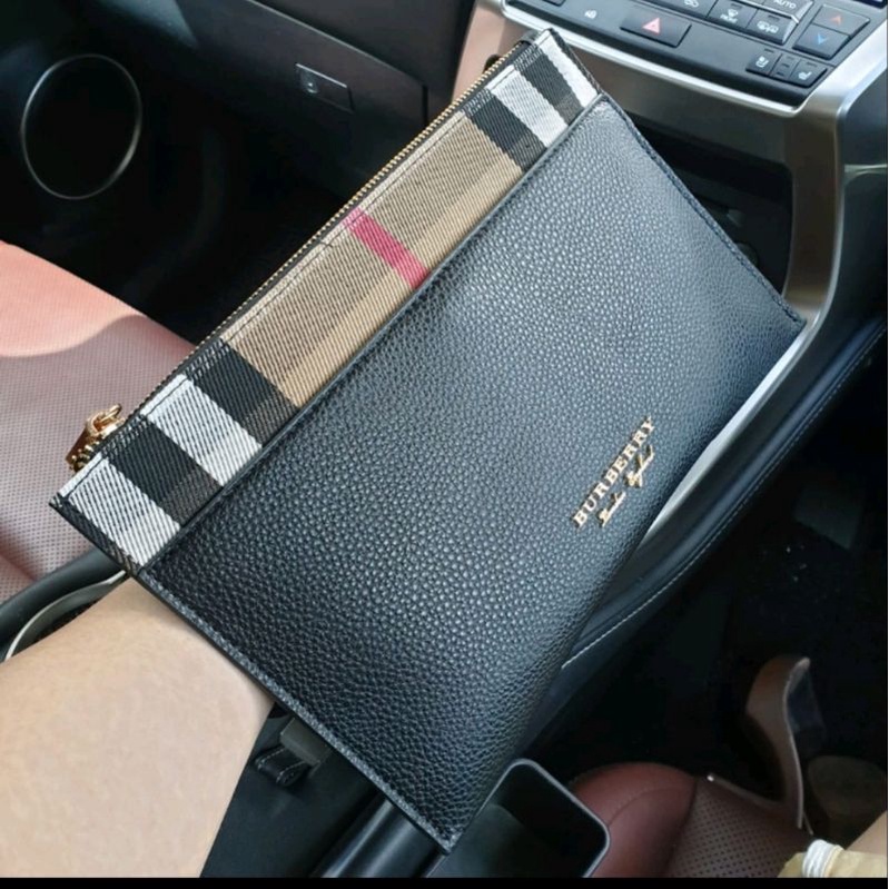 CLUTCH BAG PRIA BURB001 BRANDED MIRROR
