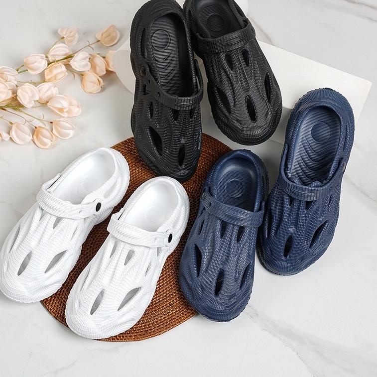 MENARIK 981-Sepatu Karet Pria Dewasa / Sandal Clogs Pria 39-44 / Sandal Karet Pria/Sepatu Sandal Clo