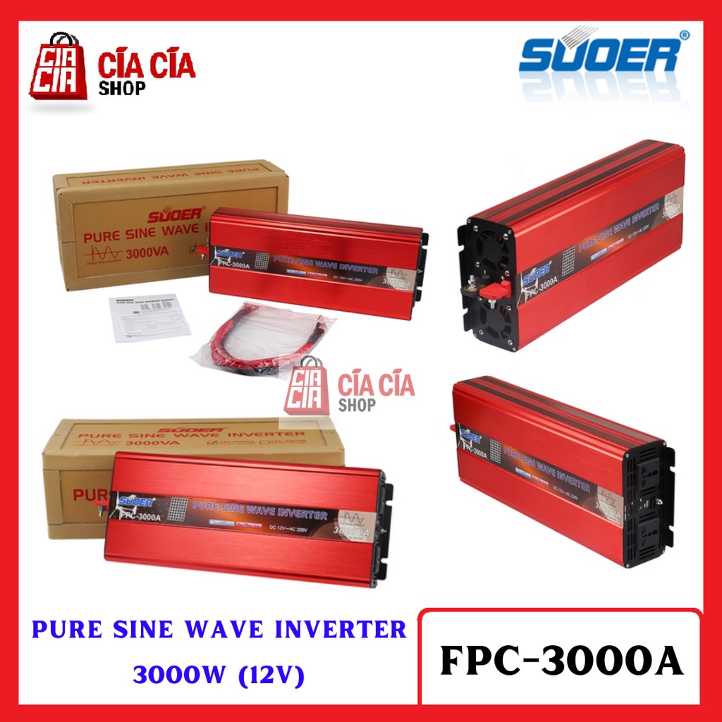 inverter pure sine wave suoer 3000 watt 12V sinus murni 12v 3000W PSW Inverter