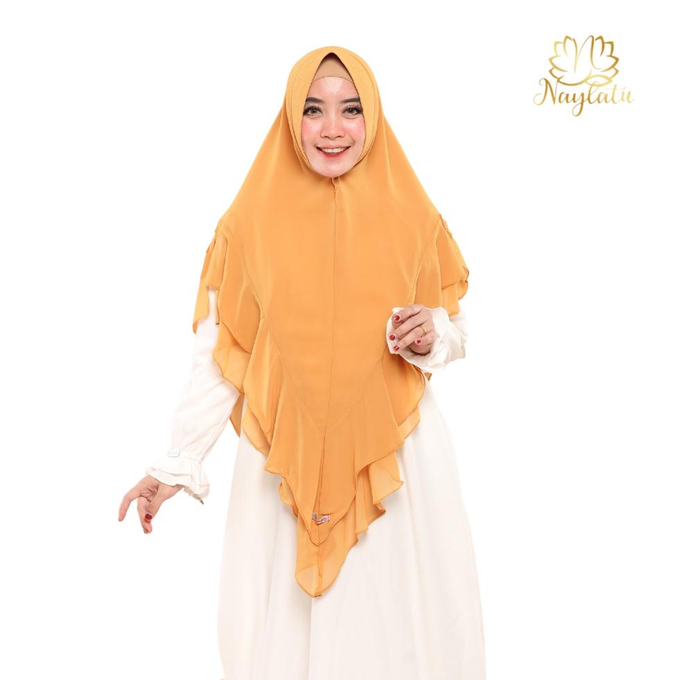 MURAH NAYLATU - Jilbab Hijab Khimar Syari Jawhara