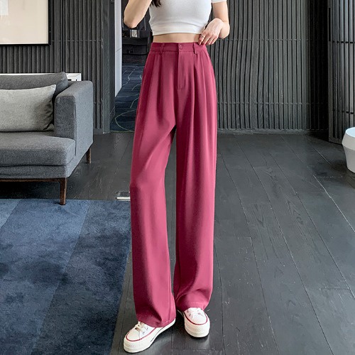 Highwaist Kulot Loose Wanita Kekinian / Celana Panjang Setelan Wanita Korea Style