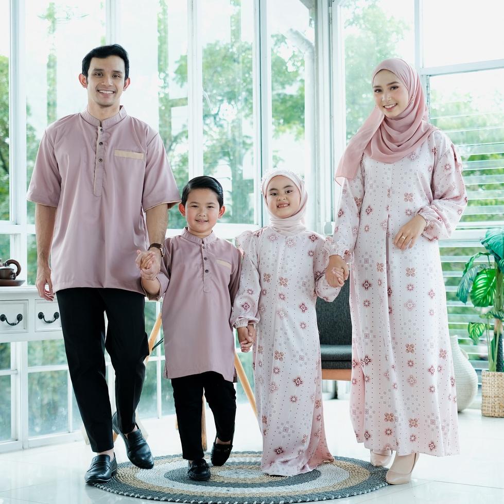 BEST PRODUCT DRUPALA FAMILY SET GAMIS KOKO SET KEMBAR COUPLE KELUARGA