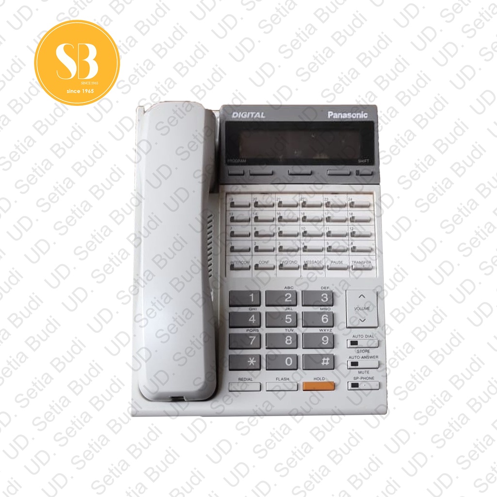 Telepon Rumah / Kantor 24 Tombol CO Panasonic KX-T7230 Asli Jepang