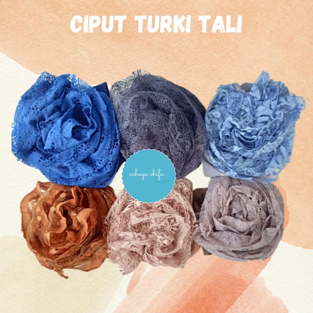 CIPUT TURKI RENDA CEPOL TALI / CIPUT TURKI BASIC TALI