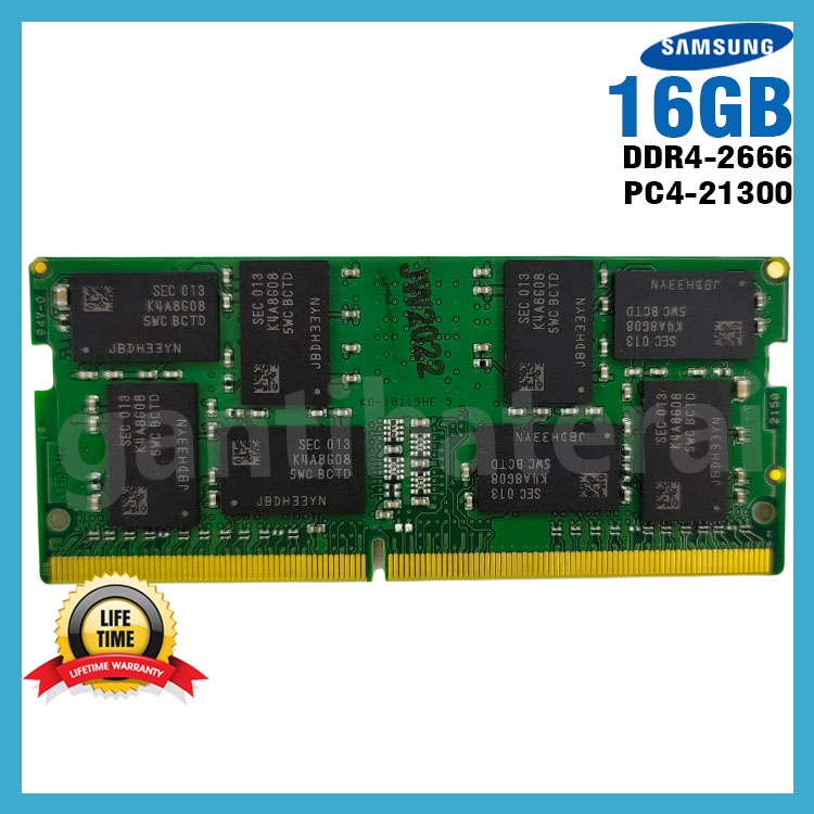 SODIMM RAM LAPTOP DDR4 16GB PC4-2666 2666 MHZ