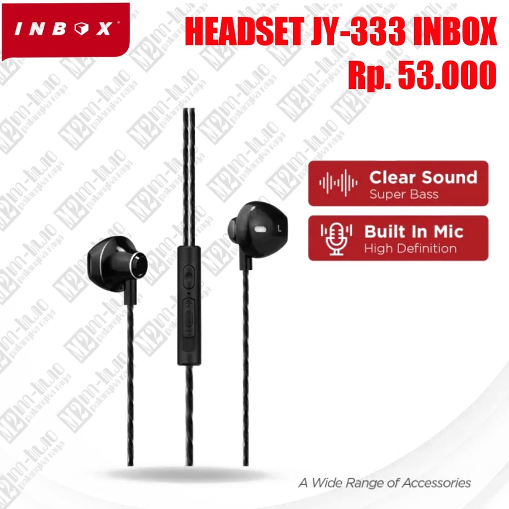 headset inbox jy-333