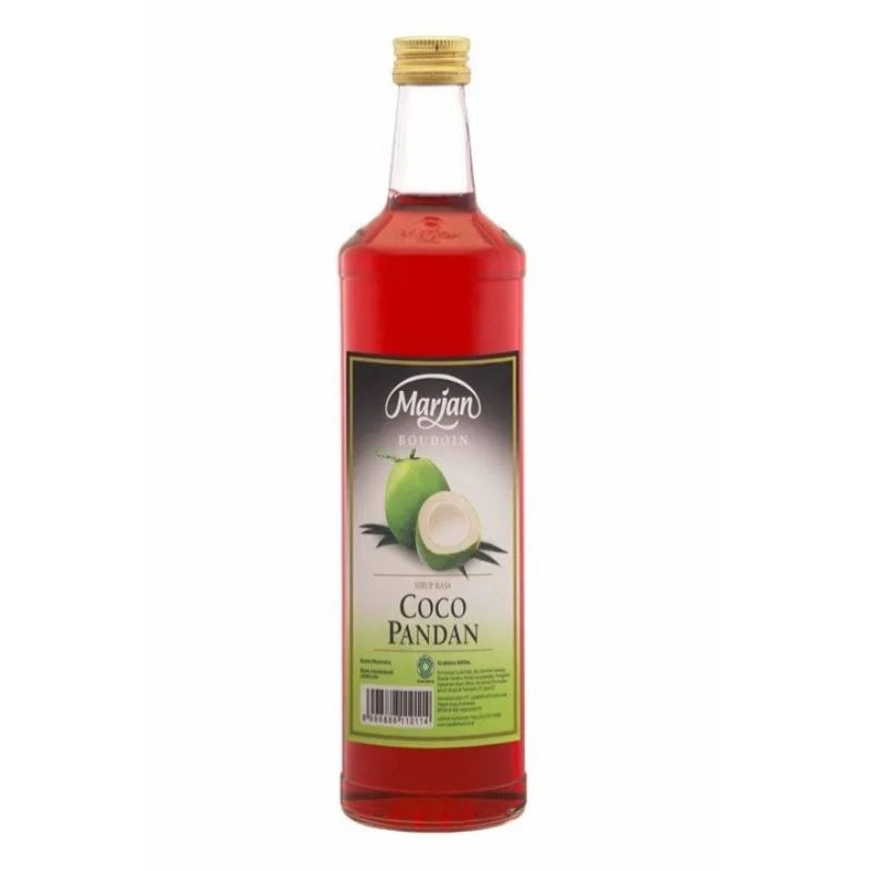 

Marjan Syrup Cocopandan/melon 460ml