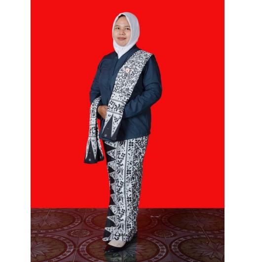 MURAH Baju batik IBI Kebaya free pin IbI