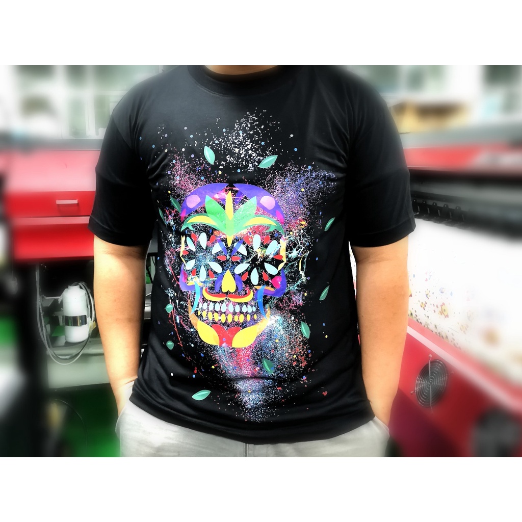 Pet Film DTF 60cm x 100m 2 Sisi Doff