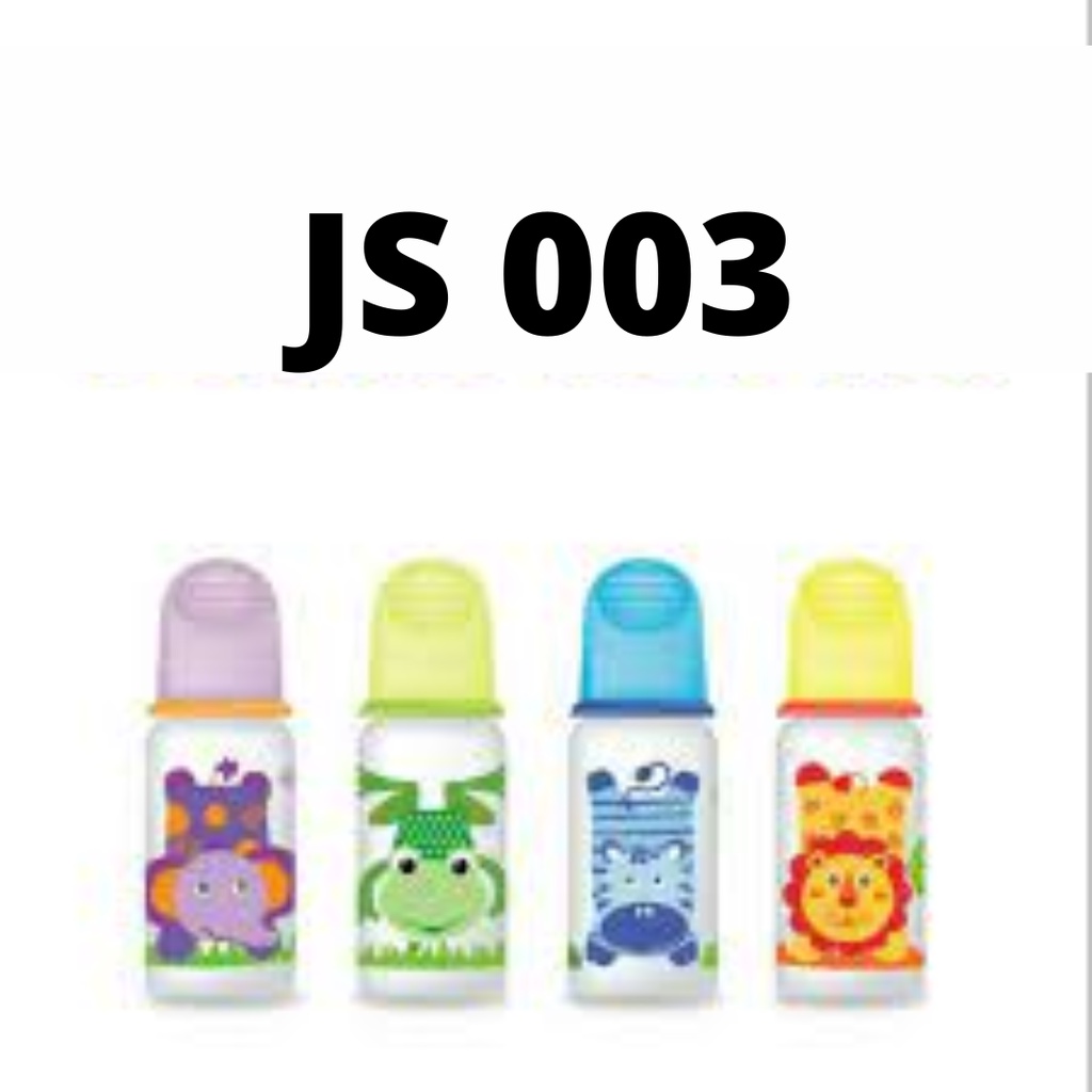 BABY SAFE BOTTLE BABY  / BOTOL SUSU [[ FEEDING , TRAINING CUP ]] RANDOM COLOR